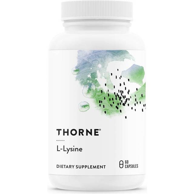 Thorne Research L-Lysine 500 mg 60 kapslar