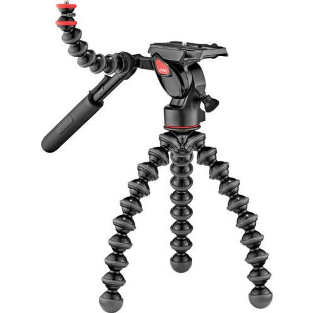 JOBY Mini Tripod Gorillapod 3K Video PRO Video Head Included Arm Included JB01562-BWW svart
