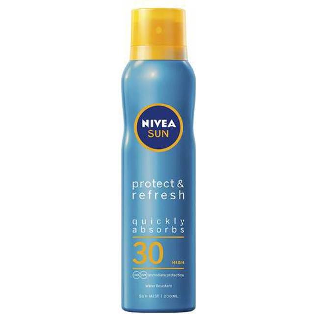 Nivea Sun Protect and Refresh Refreshing Sun Spray High, 200 ml - SPF 30