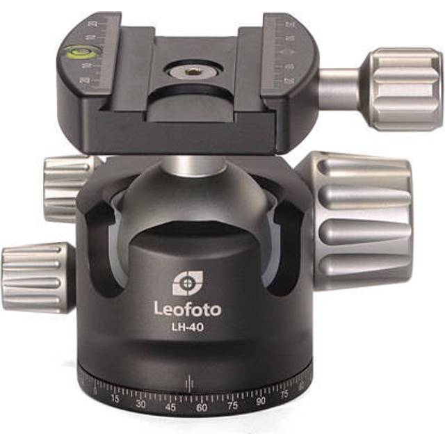 Leofoto LH-40 Ball Head with QP-70 Quick Release Plate