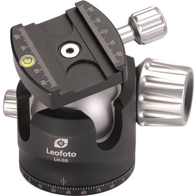 Leofoto LH-55 + QP-70 Ballhead