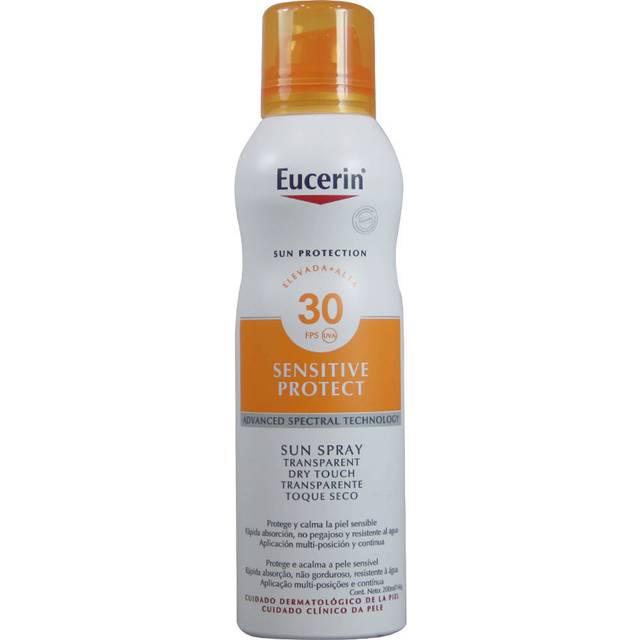 Eucerin Spray Solar Toque Seco Spf30 200ml