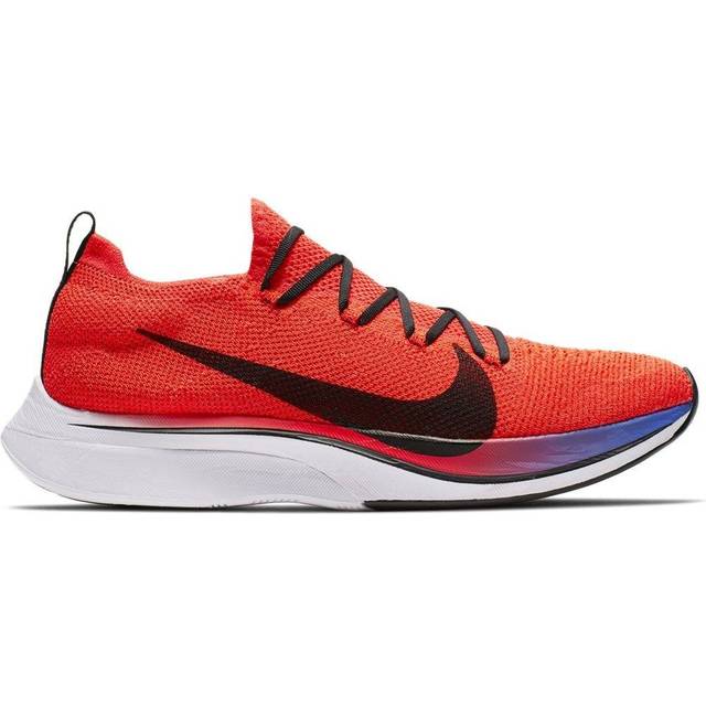 Nike ZoomX Vaporfly 4% Flyknit 'Mo Farah' AJ3857-601 - Bright Crimson/Black-Sapphire-White