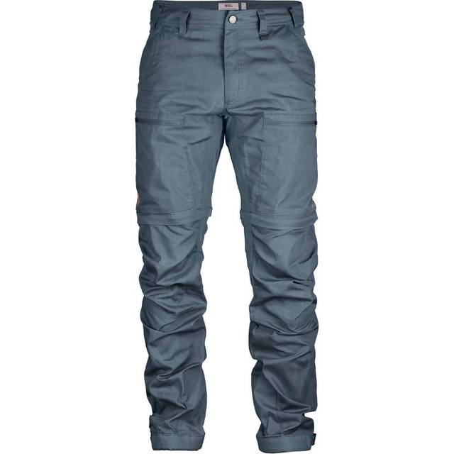 Fjällräven - Abisko Lite Trekking Zip-Off Trousers - Walking trousers size 42" - Regular, sand