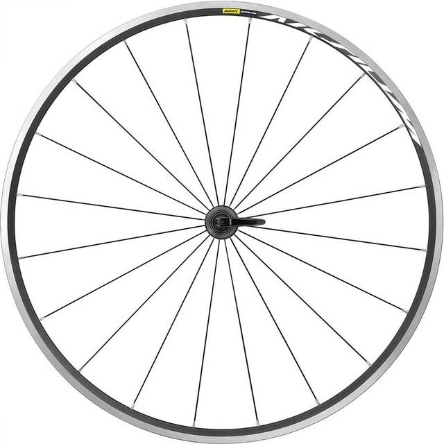 Mavic Aksium Framhjul Clincher, 845 g