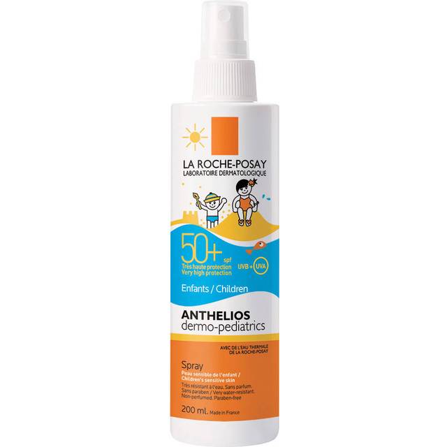 La Roche-Posay Anthelios Dermo-Pediatrics LAR0100173/2 Solskydd, Vit, 200 ml