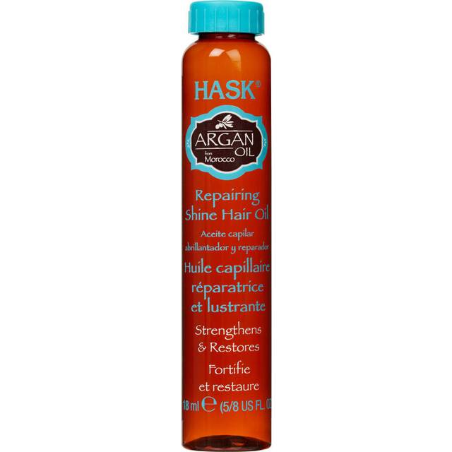 Hask Argan oil from Morocco repairing shine hair oil vial 18ml