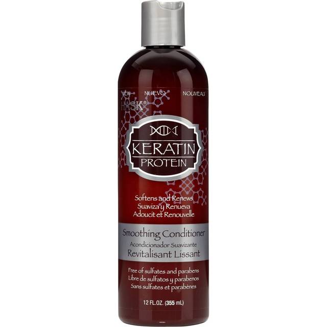 Hask Keratin Protein Smoothing Conditioner 12 oz (Pack of 3)