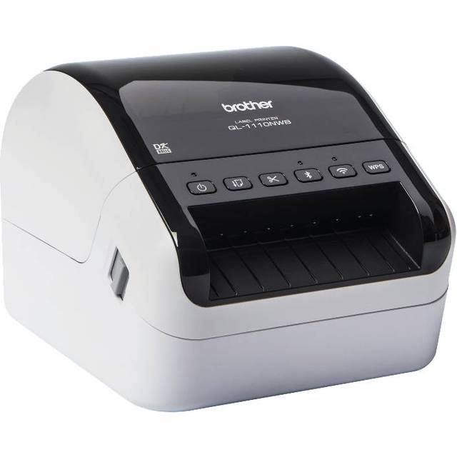 Brother QL-1110NWB Network Shipping and Barcode Label Printer