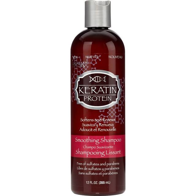Hask Keratin Protein Smoothing Shampoo - 12 oz