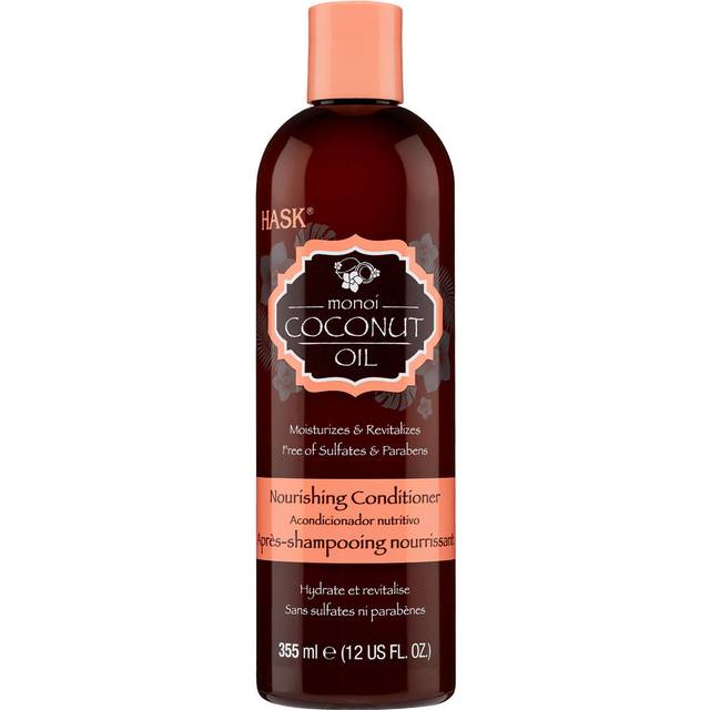 Hask Conditioner Monoi Coconut Oil Nourishing 12 Ounce (354ml)