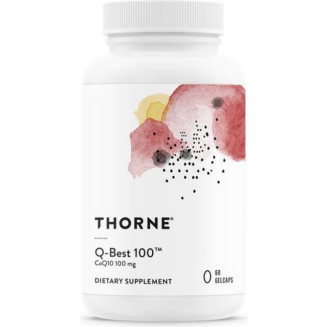 Thorne  CoQ10  100 mg  60 Gelcaps