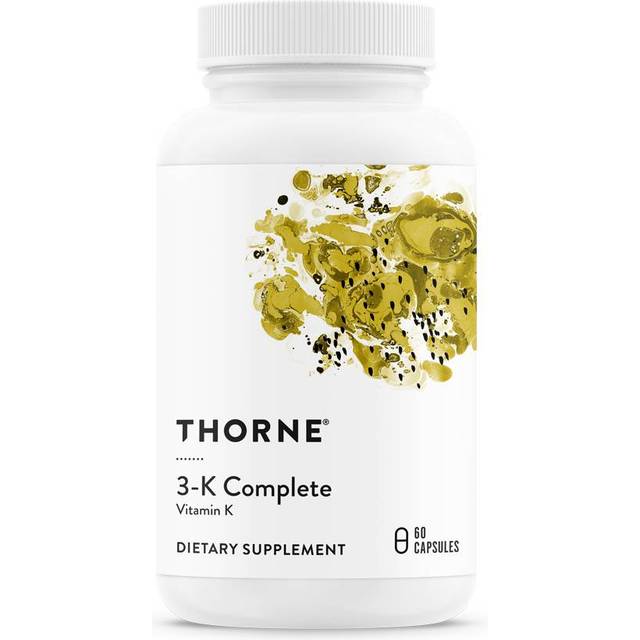 Thorne  Vitamin K  60 Capsules