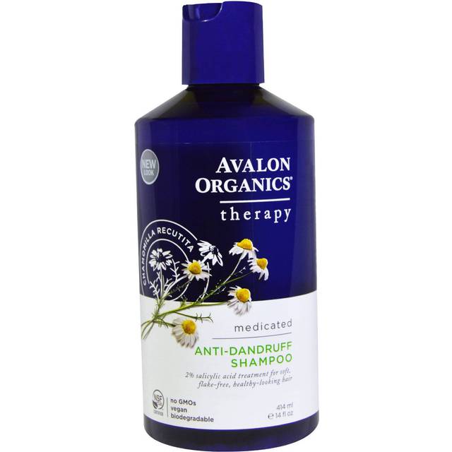 Avalon Organics Therapy Medicated Anti-Dandruff Shampoo 14 fl oz