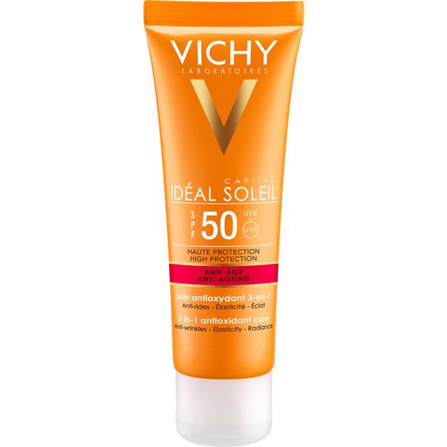 Vichy Capital Soleil Anti-Ageing 3-in-1 High Sun Protection for Face SPF50 50ml