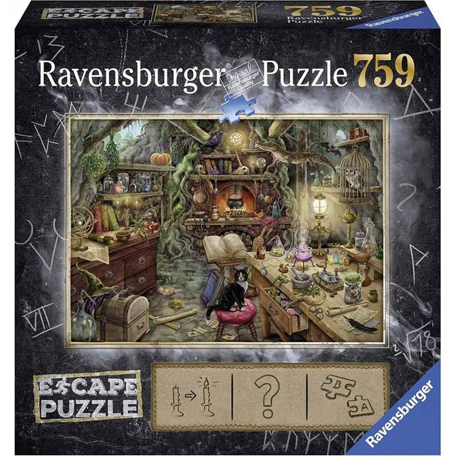 Escape Puzzle - Witch's Kitchen (in French)