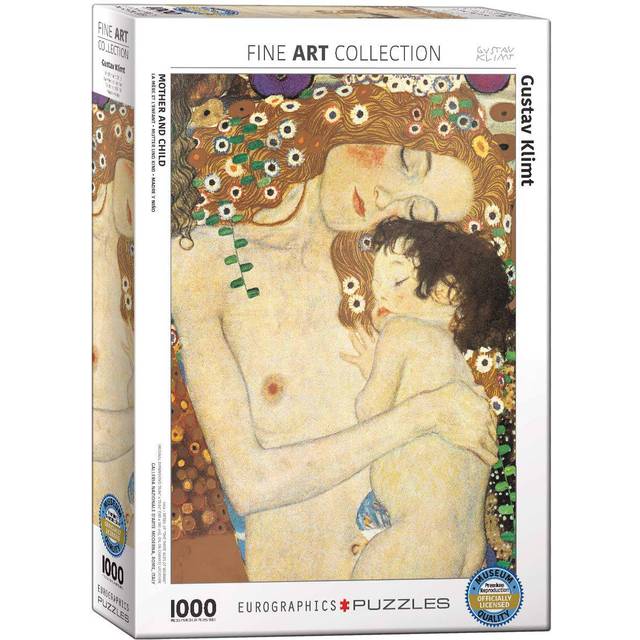 EuroGraphics Mother and Child by Gustav Klimt 1000 Piece Puzzle