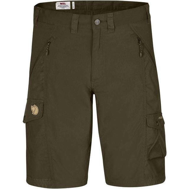 Fjällräven Abisko Shorts - Vandringsshorts - Herr Dark Olive EU 52
