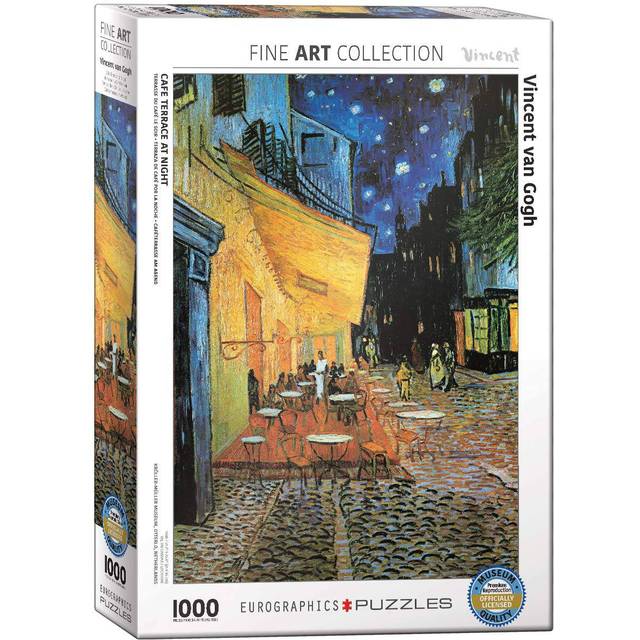 Vincent Van Gogh - Cafe Terrace at Night: 1000 Pcs