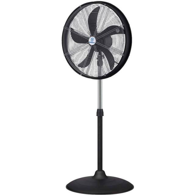 Westinghouse 72715 Yucon I Pedestal Fan (40, Black, 28cm-135cm)