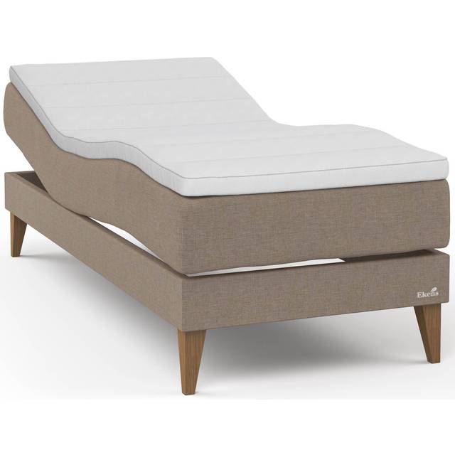 Essens ställbar säng enkel - Färgval/Beige/Grå/Ljusgrå/Brun/Blå/Grön