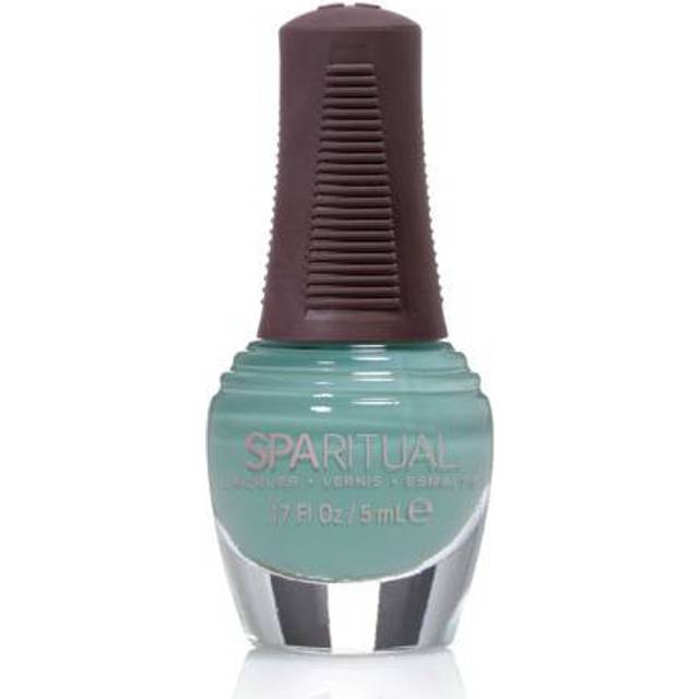 SpaRitual Mini Nail Polish #88377 Pastelgrøn 5ml
