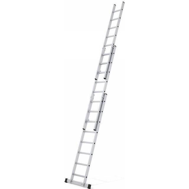 Zarges Everest Extension Ladder 3 x 8 D-Rung 2410 x 500 x 170mm Plastic