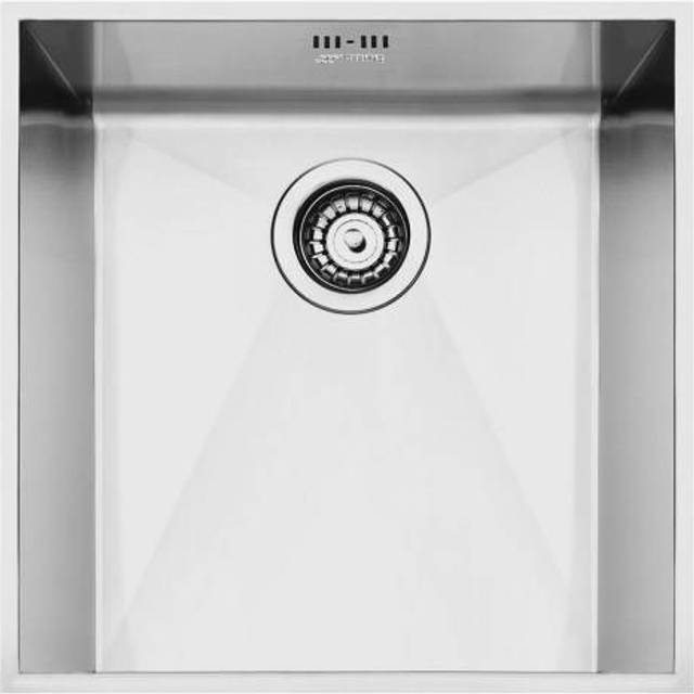 Smeg VSTQ40-2 "Quadra" Single square undermounted sink