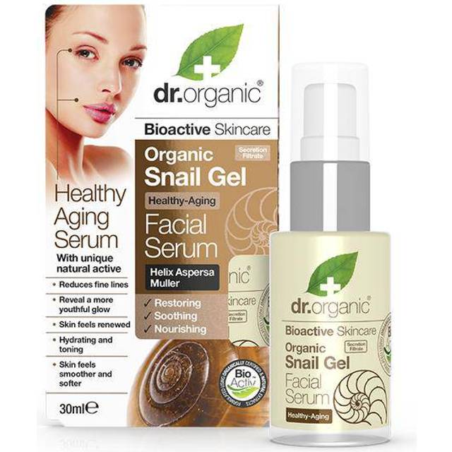 Dr. Organic Bioactive Skin Care Organic Snail Gel Healthy Ageing Facial Serum 30 ml
