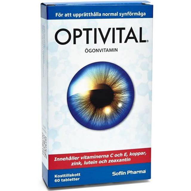 Optivital - Ögonvitamin 60 tabletter