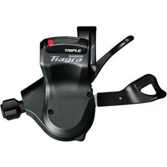 Shimano Tiagra växelreglage 3 speed vänster - Svart