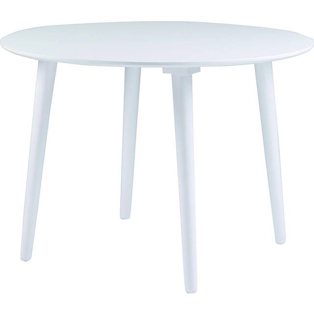 Rowico Home Lotta matbord Vit 106 x 106 cm