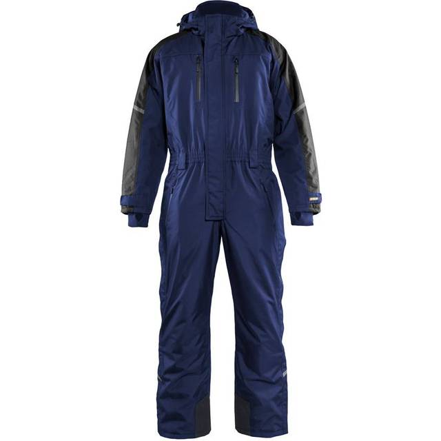 Blåkläder 6785-1977 Vinteroverall Marinblå/Svart C54 (C42)