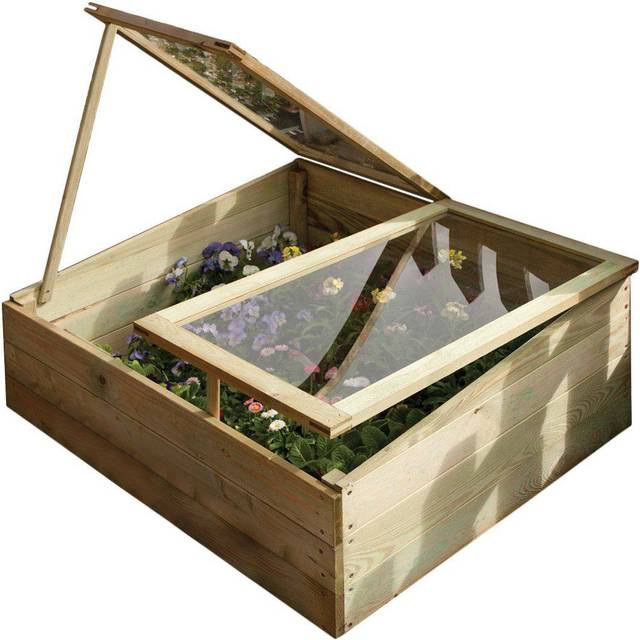 Rowlinson Timber Cold Frame