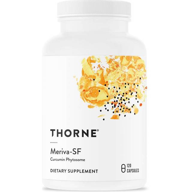 Thorne  Curcumin Phytosome  Sustained Release  120 Capsules (250 mg per Capsule)