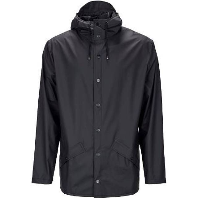 Rains Jacket Unisex - Black