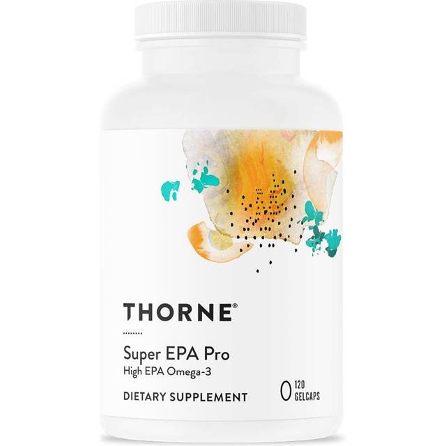Thorne  Super EPA Pro  120 Gelcaps