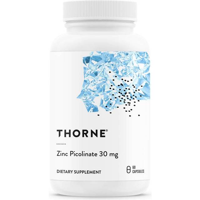 Thorne  Zinc Picolinate  30 mg  60 Capsules