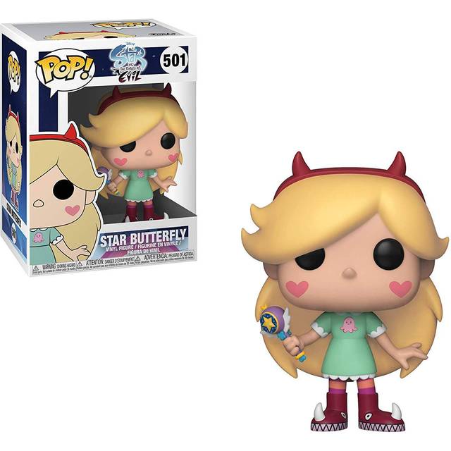 Funko POP 35769 Pop! Disney: Star Vs. Forces of EvilStar  Multicolor  Standard