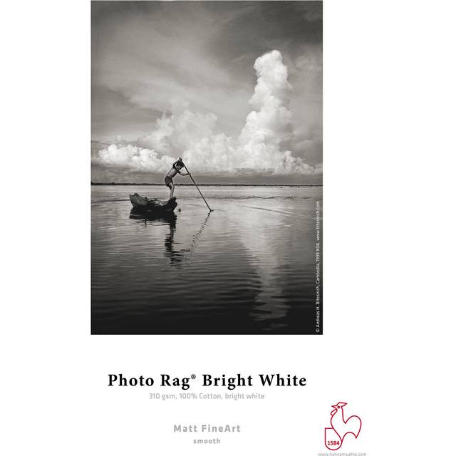 Hahnemuhle Matt FineArt Photo Rag Bright White 310 A4 - 25 vel