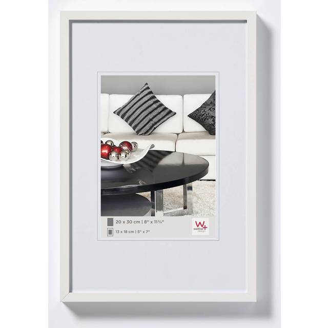 walther design tavelram silver 70 x 100 cm aluminiumstol aluminiumram AJ100S