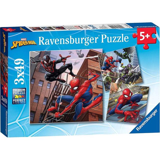 Spider-man in action