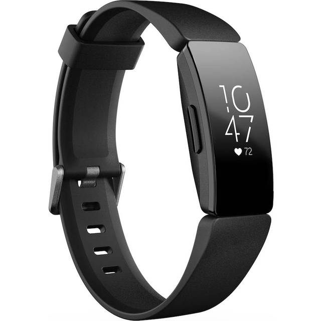 Fitbit Inspire Hr aktivitetstracker med rem, sort ➞ På lager - klar til afhentning