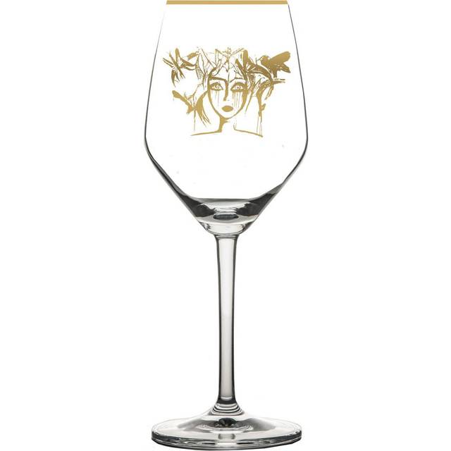 Carolina Gynning - Slice Of Life Rosé-/vitvingslas Guld -