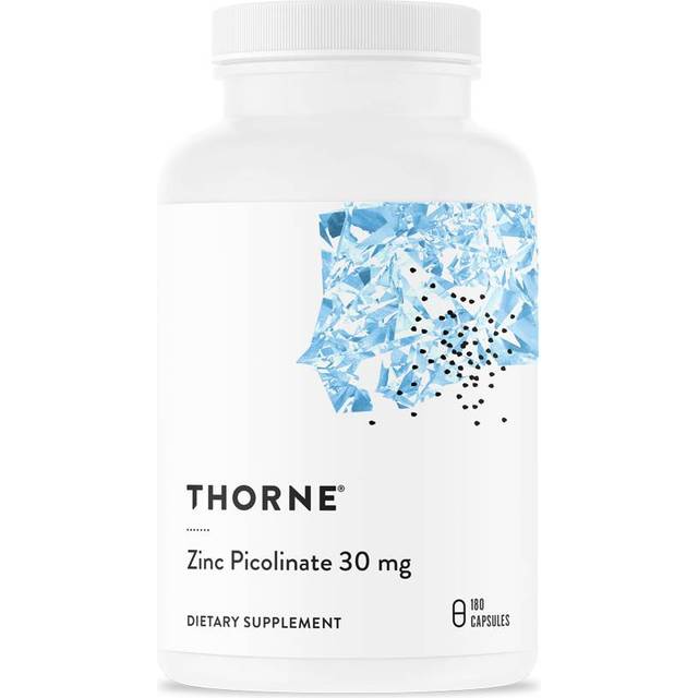 Thorne Research Zinc Picolinate 30 mg 180 kapslar