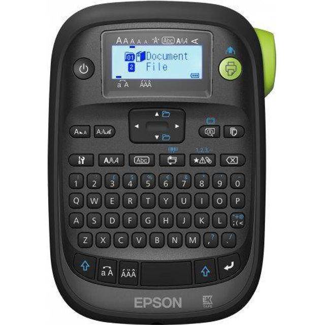 Epson LabelWorks LW-K400VP label printer Thermal transfer 180 x 180 DPI 6 mm/sec QWERTY