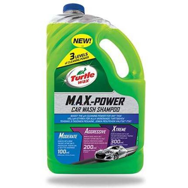 Bilschampo TURTLE WAX M.A.X.-POWER CAR WASH