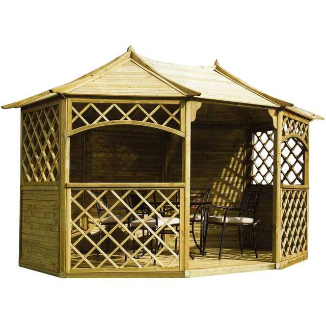 Rowlinson Garden Products Rowlinson Sandringham Gazebo