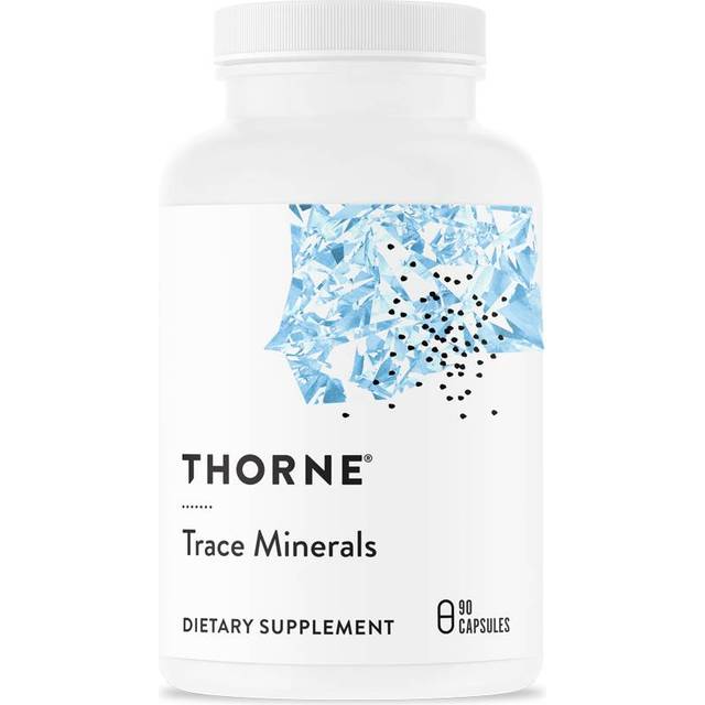 Thorne  Trace Minerals  90 Capsules