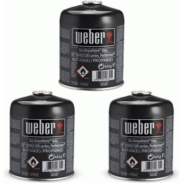 Weber Gas Canister Set